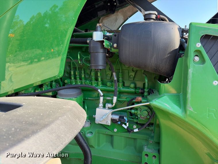image for item EV6127 2007 John Deere 8130 MFWD tractor