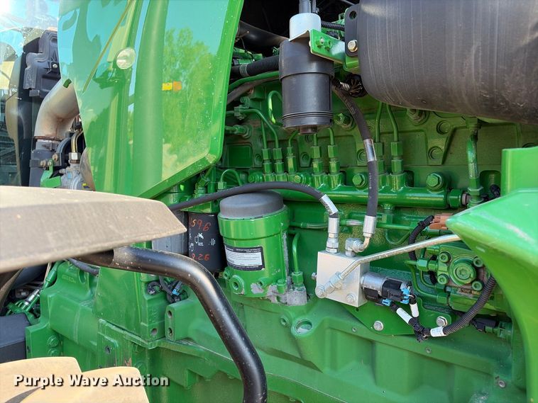 image for item EV6127 2007 John Deere 8130 MFWD tractor