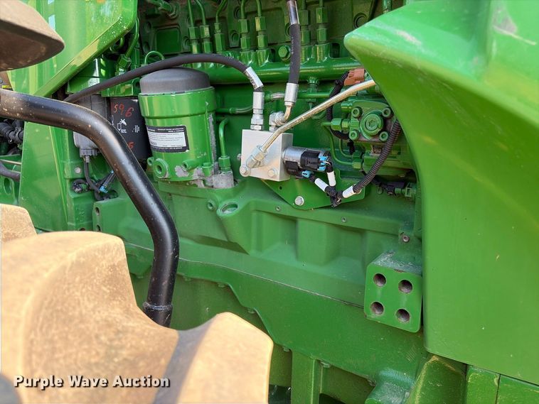 image for item EV6127 2007 John Deere 8130 MFWD tractor