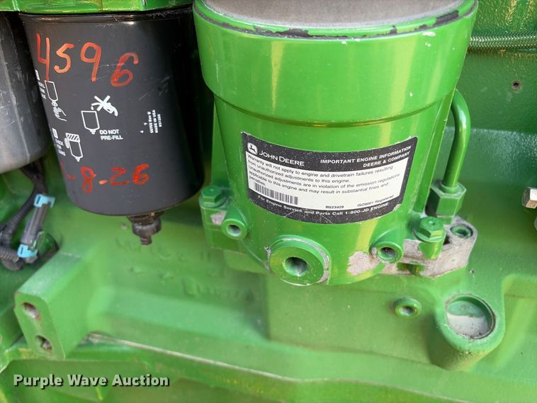 image for item EV6127 2007 John Deere 8130 MFWD tractor
