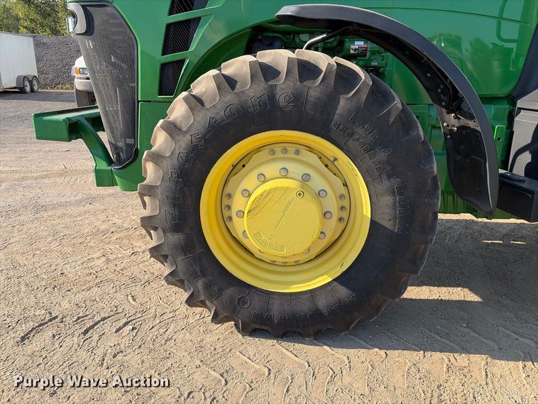 image for item EV6127 2007 John Deere 8130 MFWD tractor