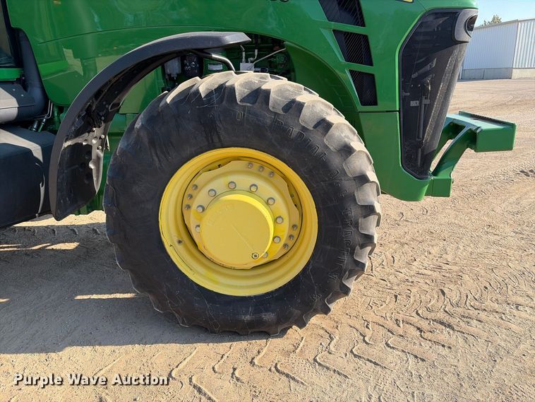 image for item EV6127 2007 John Deere 8130 MFWD tractor