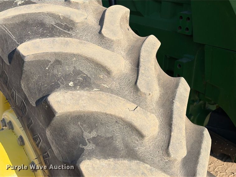 image for item EV6127 2007 John Deere 8130 MFWD tractor