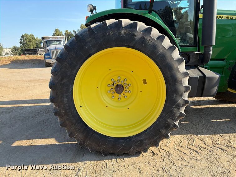 image for item EV6127 2007 John Deere 8130 MFWD tractor