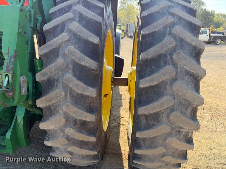 image for item EV6127 2007 John Deere 8130 MFWD tractor