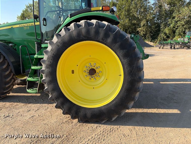 image for item EV6127 2007 John Deere 8130 MFWD tractor