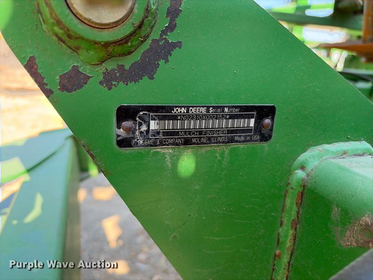 0 John Deere 2310