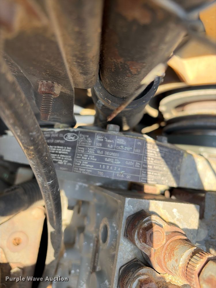 image for item EV6130 1994 Cummins C8.3-210 engine