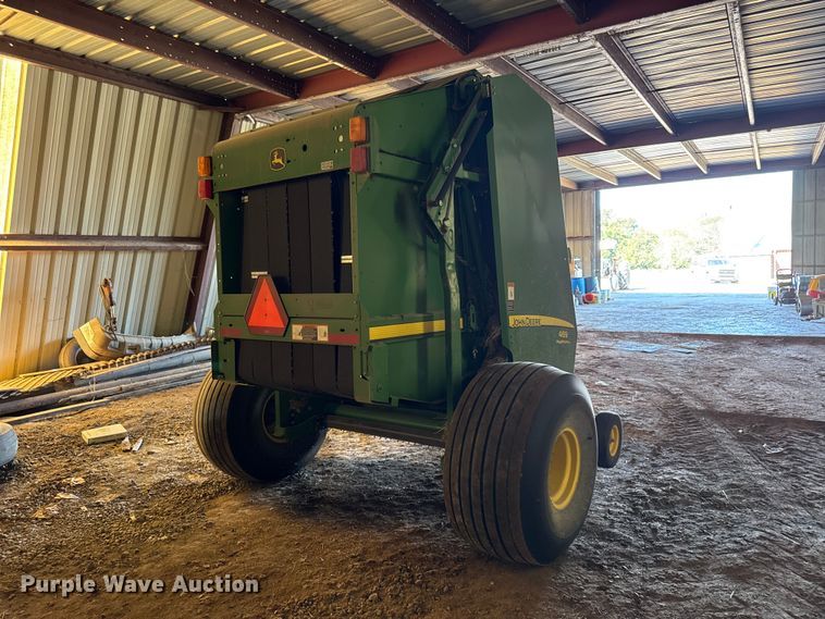 image for item EV6137 2013 John Deere 469 round baler
