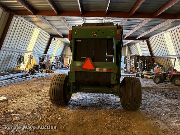 image for item EV6137 2013 John Deere 469 round baler