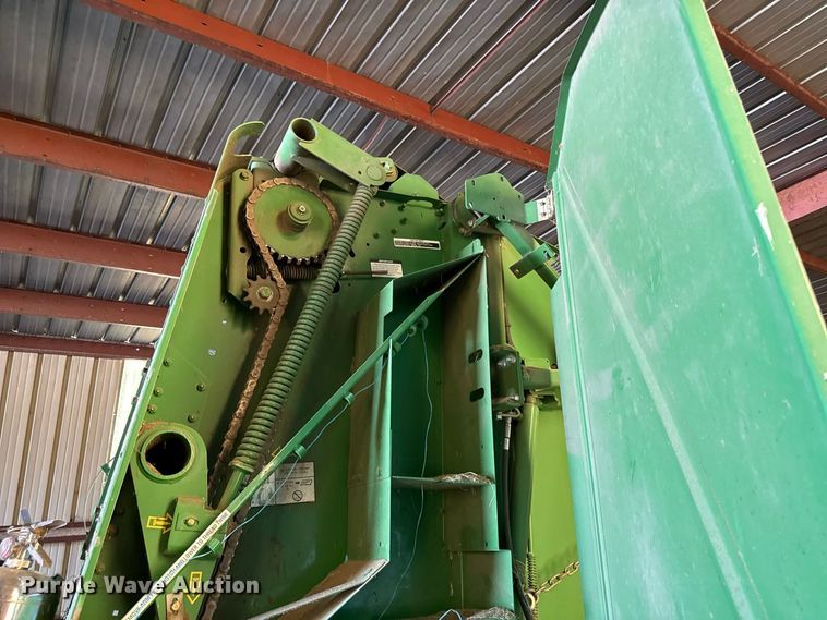 image for item EV6137 2013 John Deere 469 round baler