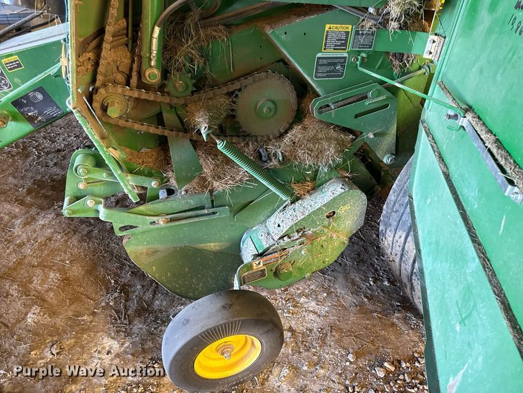 image for item EV6137 2013 John Deere 469 round baler