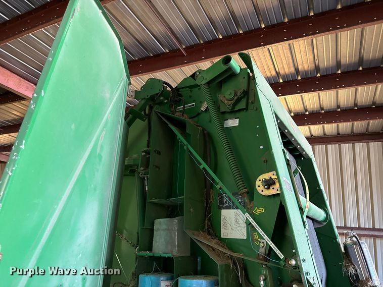 image for item EV6137 2013 John Deere 469 round baler