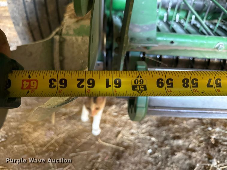 image for item EV6137 2013 John Deere 469 round baler