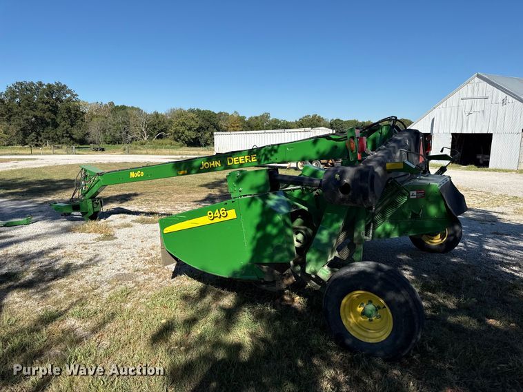 image for item EV6138 John Deere MoCo 946 windrower