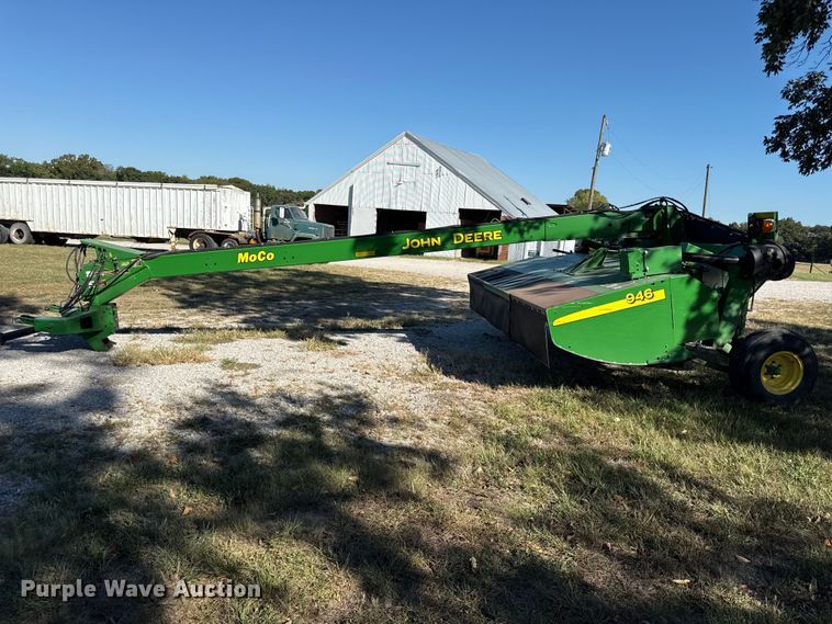 image for item EV6138 John Deere MoCo 946 windrower