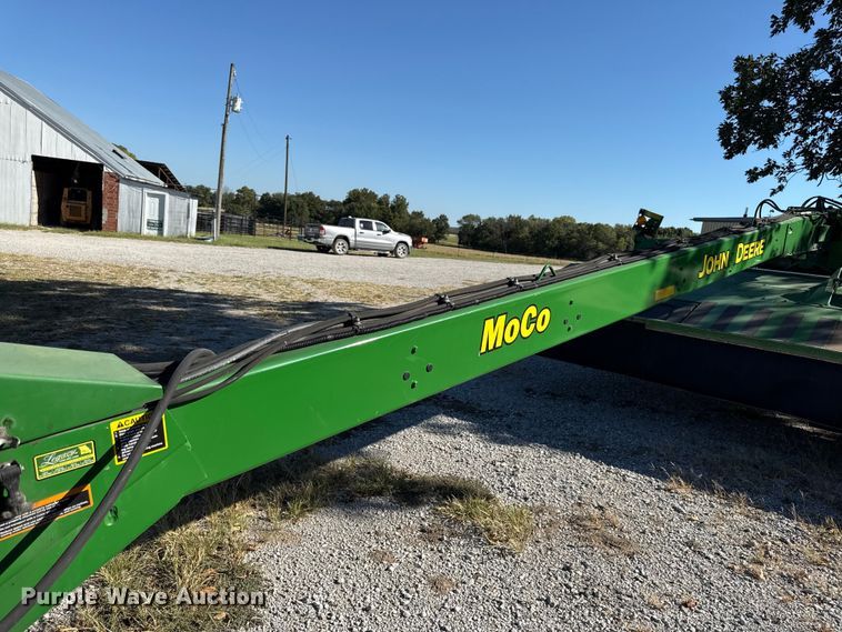 image for item EV6138 John Deere MoCo 946 windrower