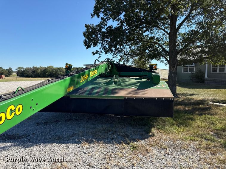 image for item EV6138 John Deere MoCo 946 windrower