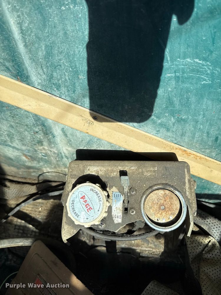 image for item EV6139 1981 GMC grain truck with grain trailer