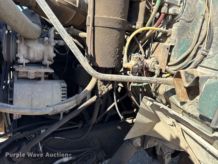 image for item EV6139 1981 GMC grain truck with grain trailer
