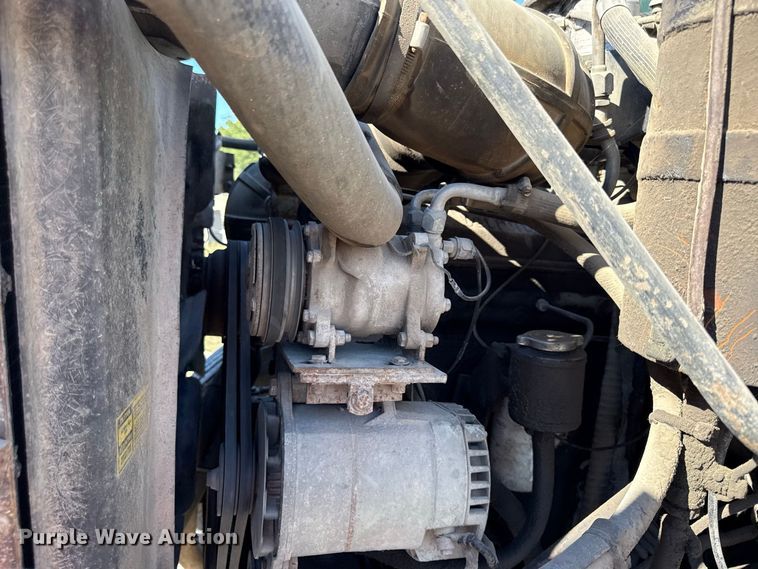 image for item EV6139 1981 GMC grain truck with grain trailer