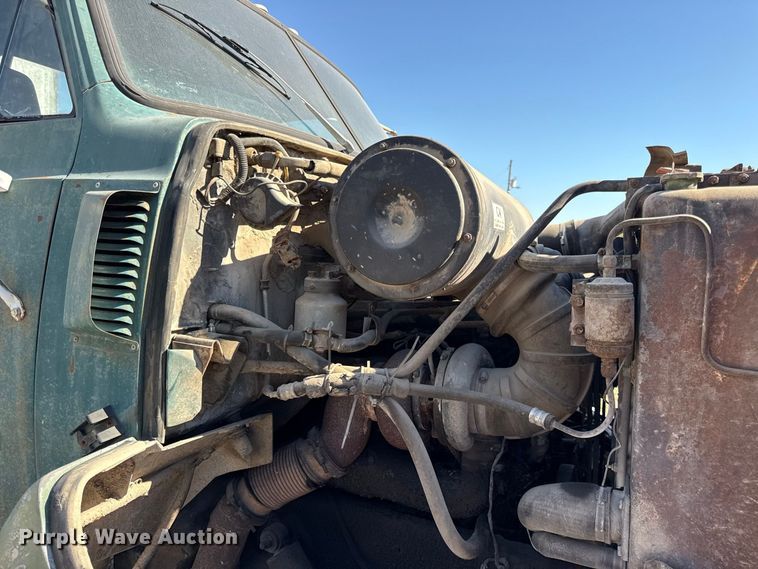 image for item EV6139 1981 GMC grain truck with grain trailer