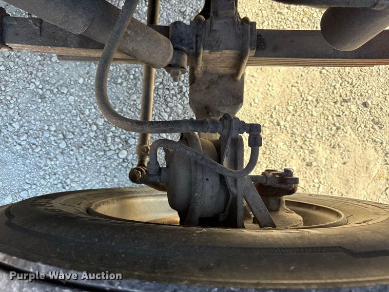 image for item EV6139 1981 GMC grain truck with grain trailer