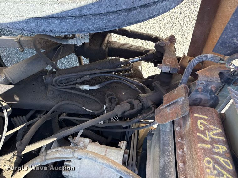 image for item EV6139 1981 GMC grain truck with grain trailer