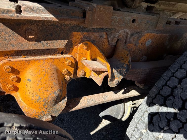 image for item EV6139 1981 GMC grain truck with grain trailer