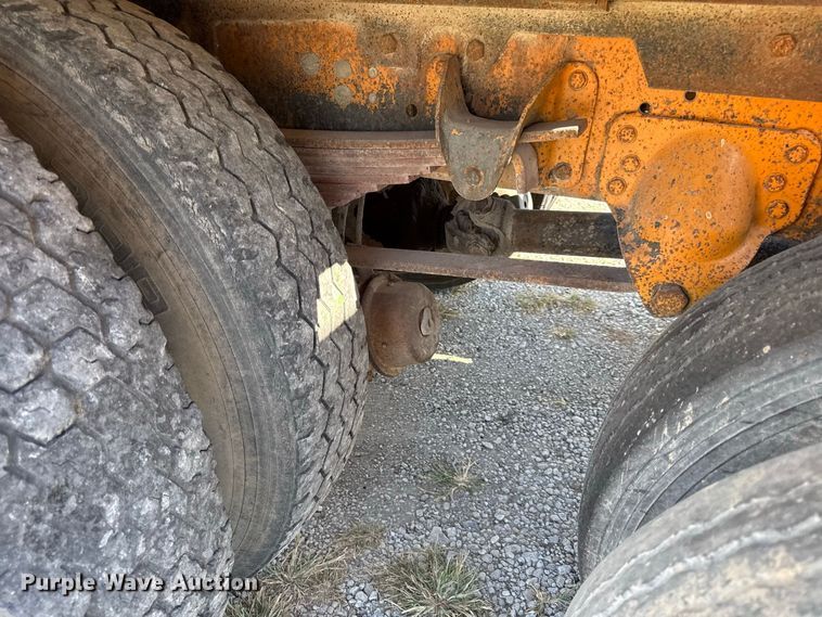 image for item EV6139 1981 GMC grain truck with grain trailer