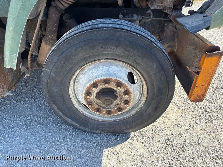 image for item EV6139 1981 GMC grain truck with grain trailer