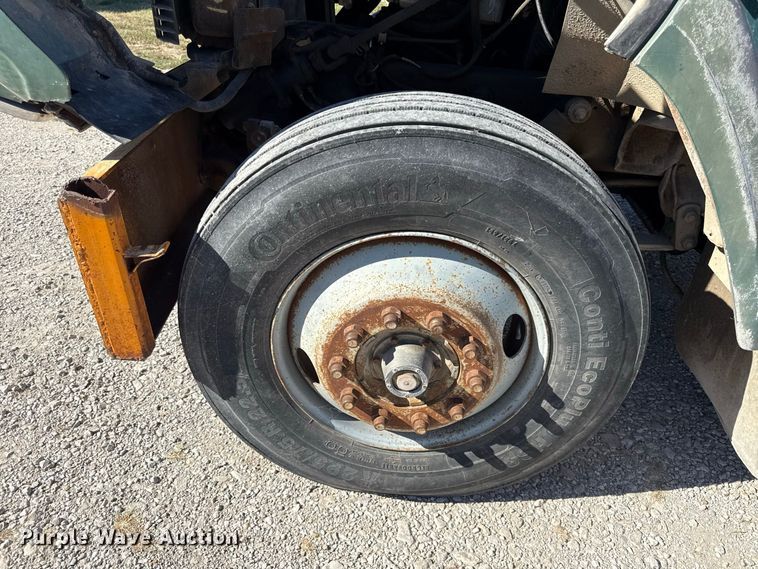 image for item EV6139 1981 GMC grain truck with grain trailer