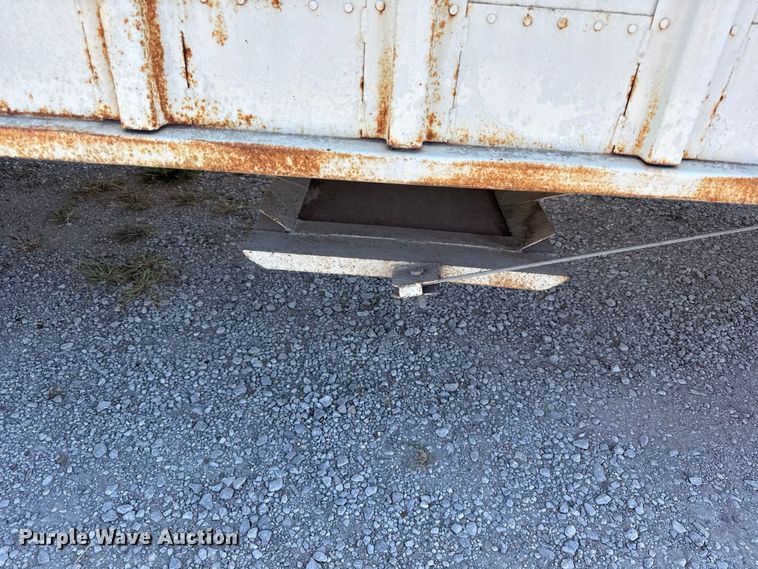 image for item EV6139 1981 GMC grain truck with grain trailer