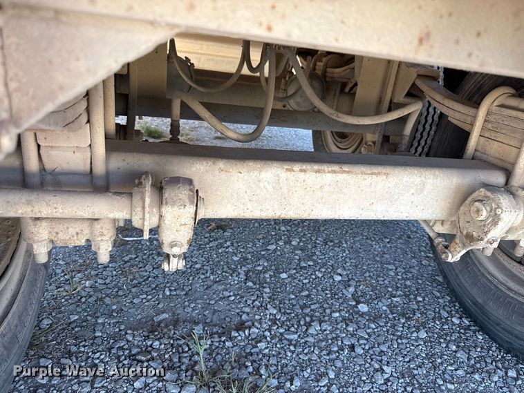 image for item EV6139 1981 GMC grain truck with grain trailer