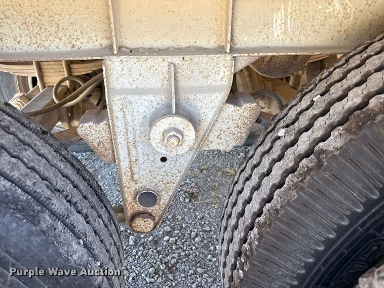 image for item EV6139 1981 GMC grain truck with grain trailer