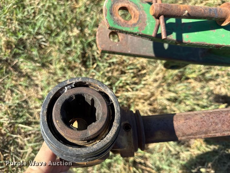 image for item EV6140 John Deere hay tedder