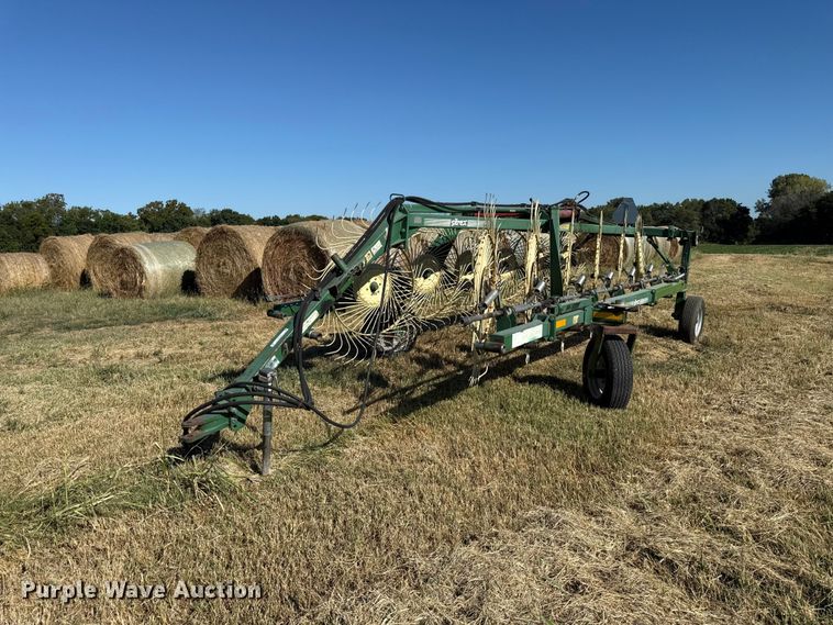 image for item EV6141 Sitrex MK12 hay rake