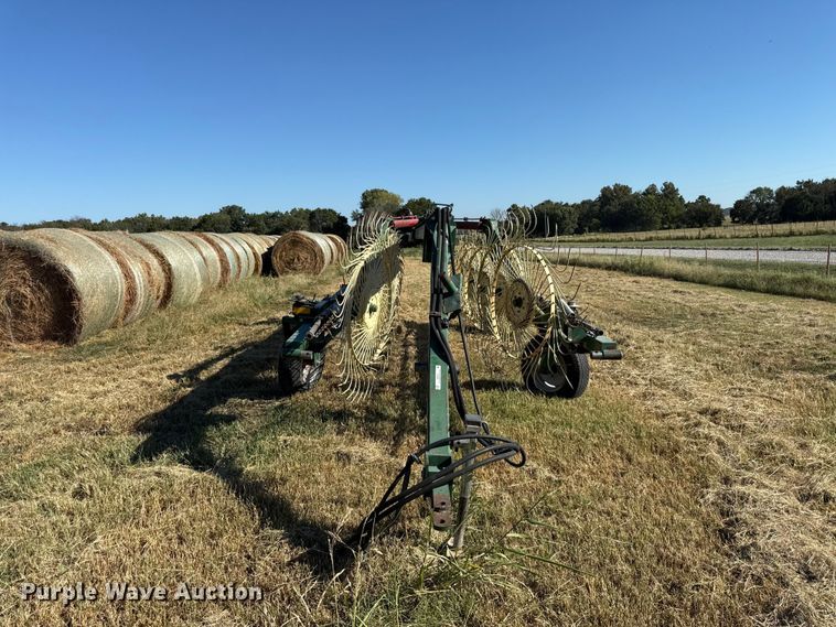 image for item EV6141 Sitrex MK12 hay rake