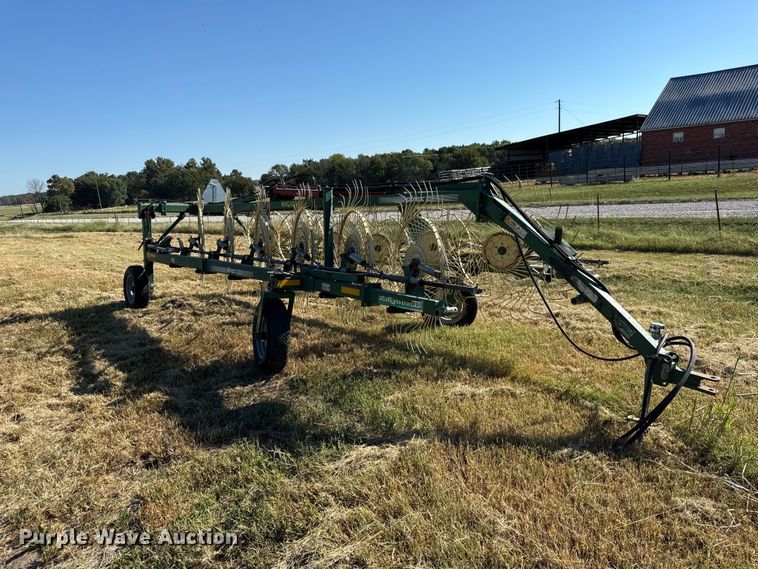 image for item EV6141 Sitrex MK12 hay rake