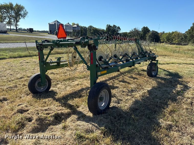 image for item EV6141 Sitrex MK12 hay rake