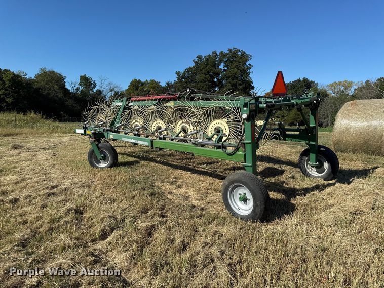 image for item EV6141 Sitrex MK12 hay rake