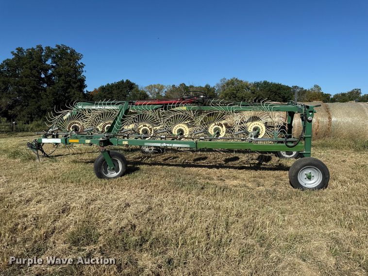 image for item EV6141 Sitrex MK12 hay rake