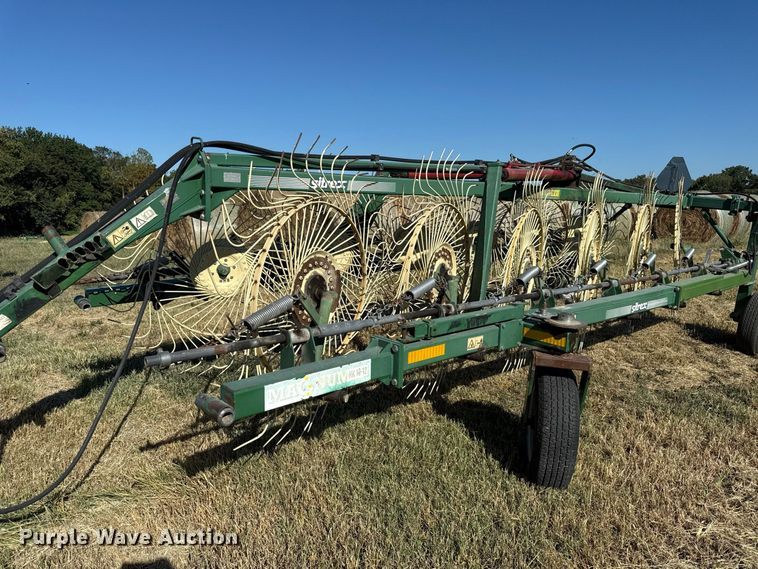 image for item EV6141 Sitrex MK12 hay rake
