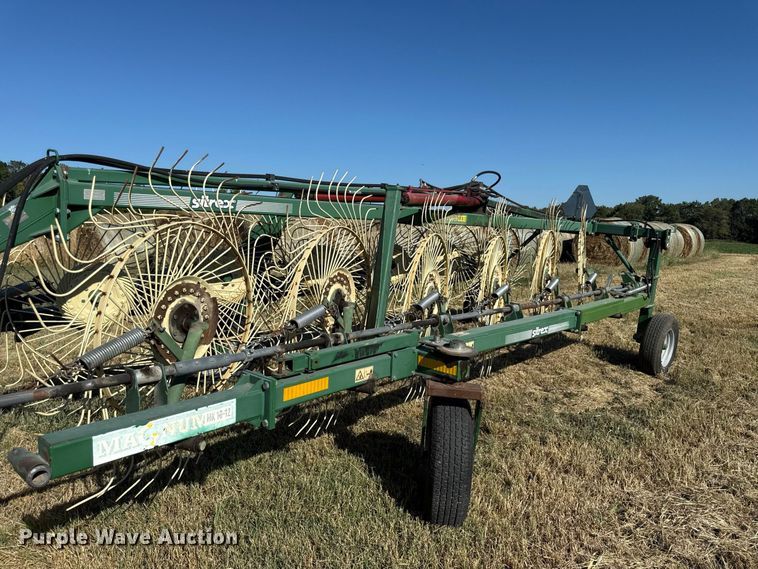 image for item EV6141 Sitrex MK12 hay rake