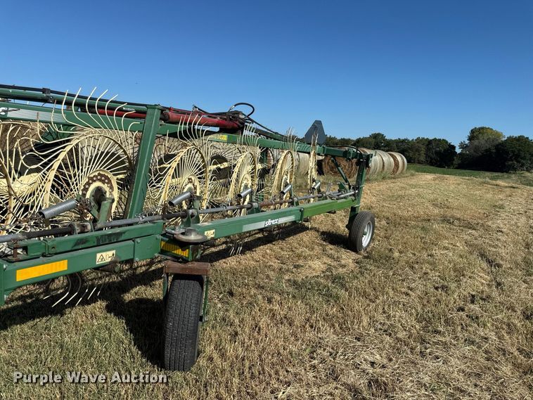 image for item EV6141 Sitrex MK12 hay rake