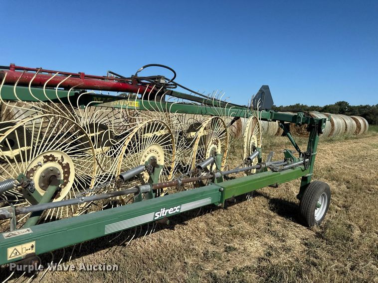 image for item EV6141 Sitrex MK12 hay rake