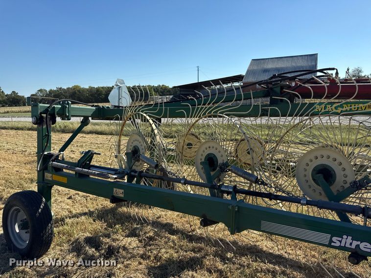 image for item EV6141 Sitrex MK12 hay rake