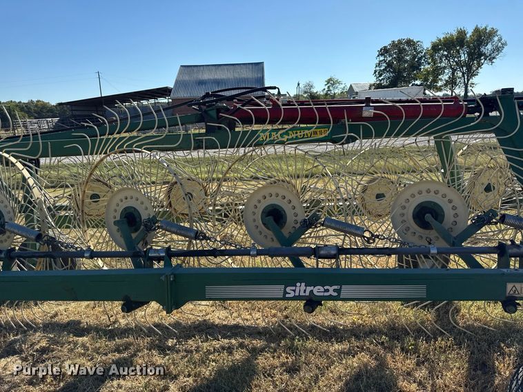 image for item EV6141 Sitrex MK12 hay rake