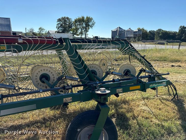 image for item EV6141 Sitrex MK12 hay rake
