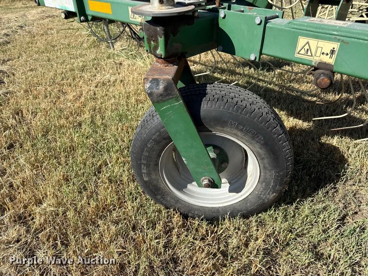 image for item EV6141 Sitrex MK12 hay rake